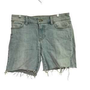 Talbots Flawless Five-Pocket Boyfriend Jean Denim Light wash Shorts Size 4P
